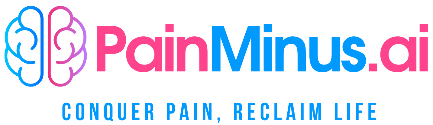 PainMinus.ai - Conquer pain, reclaim life